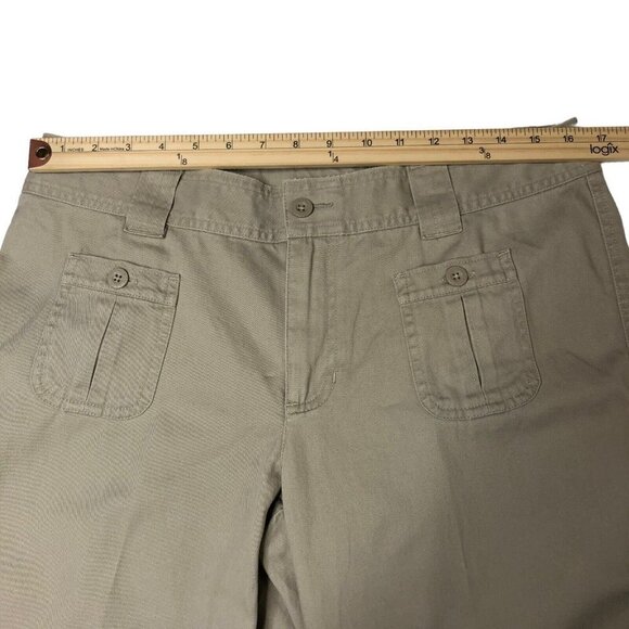 The North Face NWT Womens Coulda Woulda Capri Size‎ 12 Regular Dune Beige Hiking - Picture 8 of 12